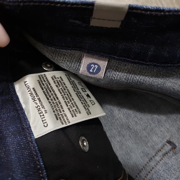 Citizens of Humanity Rocket High Rise Skinny Sz 27 - Picture 11 of 11